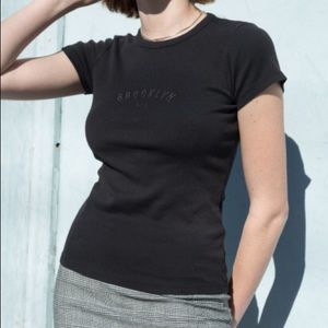 Brandy Melville Hailie Brooklyn Top